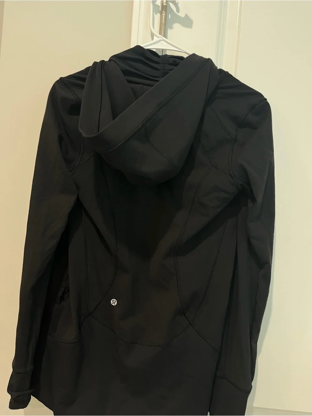 Black Luon Define Jacket Lululemon